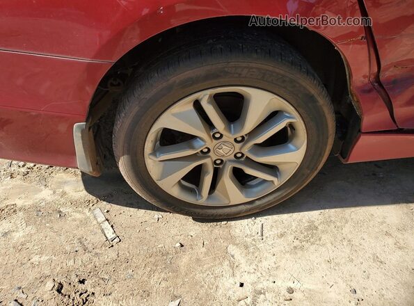1HGCV1F16LA076469 2020 HONDA ACCORD Red 