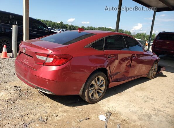 1HGCV1F16LA076469 2020 HONDA ACCORD Red 