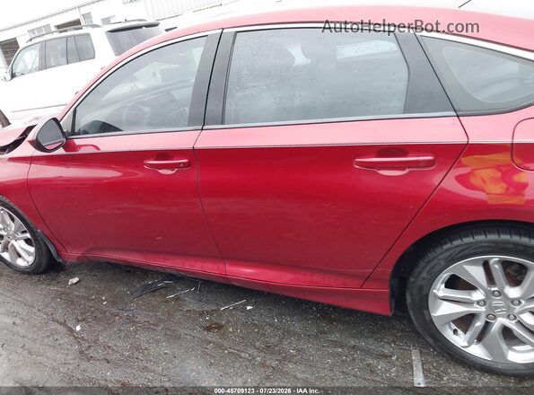 1HGCV1F16LA103007 2020 HONDA ACCORD Red Սալոնի 360 աստիճան տեսք
