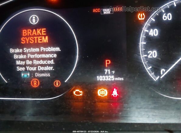 1HGCV1F16LA103007 2020 HONDA ACCORD Red 
