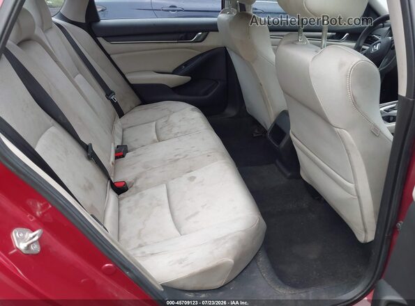 1HGCV1F16LA103007 2020 HONDA ACCORD Red VIN կոդի պիտակի տեսք