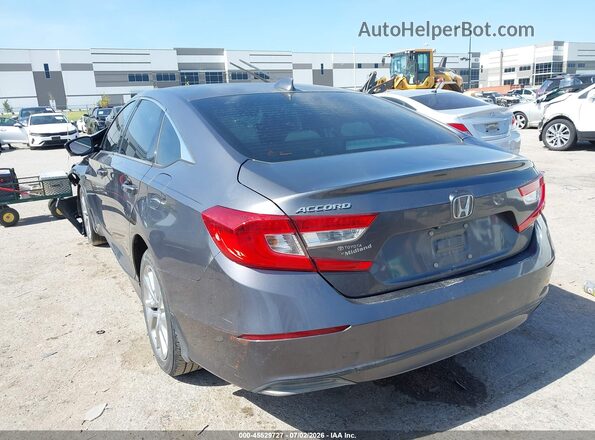 1HGCV1F16LA108806 2020 HONDA ACCORD Gray Tył lewy