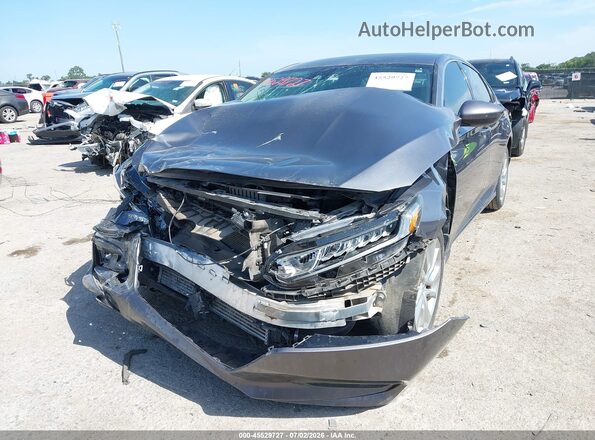 1HGCV1F16LA108806 2020 HONDA ACCORD Gray Przód lewy
