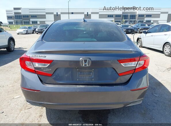 1HGCV1F16LA108806 2020 HONDA ACCORD Gray 