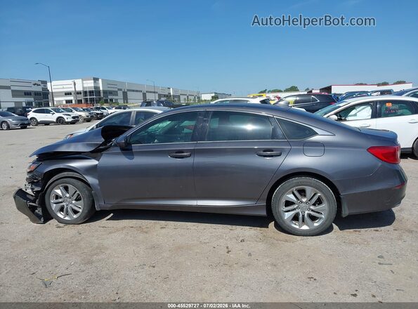 1HGCV1F16LA108806 2020 HONDA ACCORD Gray Widok wnętrza 360 stopni
