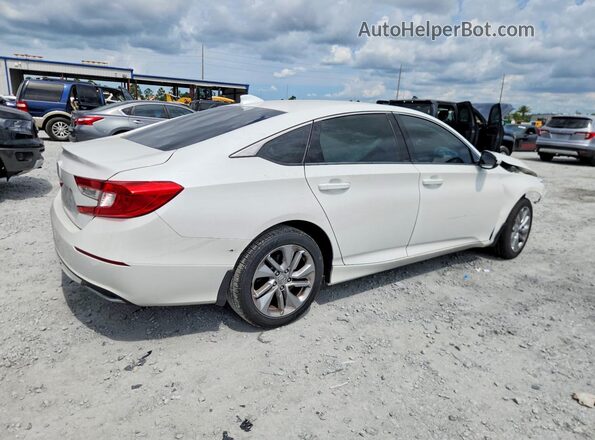 1HGCV1F16LA113293 2020 HONDA ACCORD White Задня права чверть