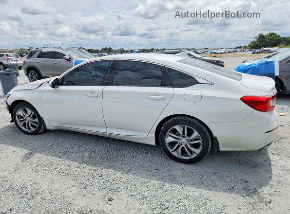 1HGCV1F16LA113293 2020 HONDA ACCORD White Задня ліва чверть