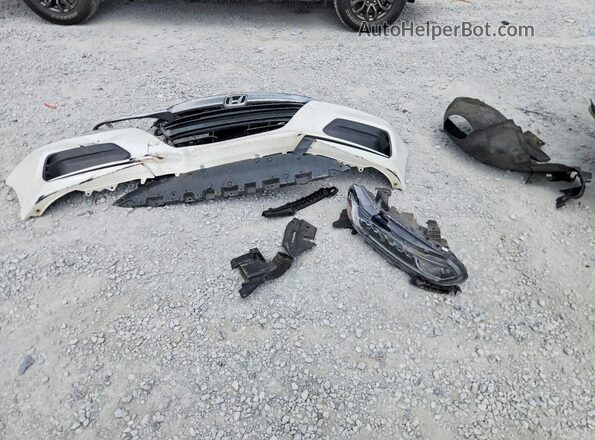 1HGCV1F16LA113293 2020 HONDA ACCORD White Вид підкапотного простору