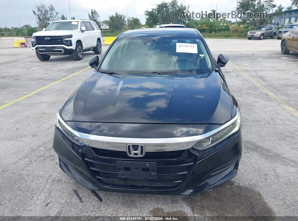 1HGCV1F16LA124357 2020 HONDA ACCORD Black 