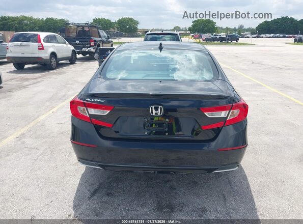 1HGCV1F16LA124357 2020 HONDA ACCORD Black 
