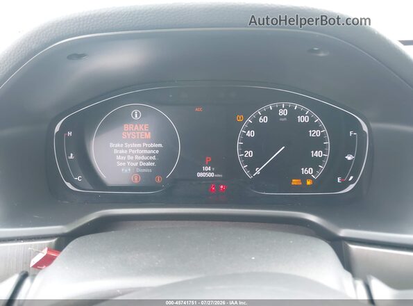 1HGCV1F16LA124357 2020 HONDA ACCORD Black Widok tylnych siedzeń