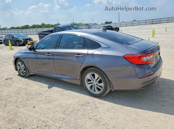1HGCV1F16LA142096 2020 HONDA ACCORD Charcoal უკანა მარცხენა