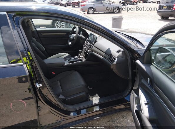 1HGCV1F16MA032702 2021 HONDA ACCORD Black Սալոնի դիմացի տեսք