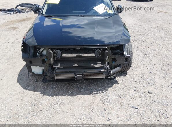 1HGCV1F16MA032702 2021 HONDA ACCORD Black Դիմացի տեսք