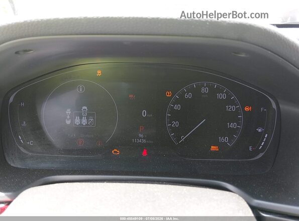 1HGCV1F16MA032702 2021 HONDA ACCORD Black Հետևի նստատեղերի տեսք