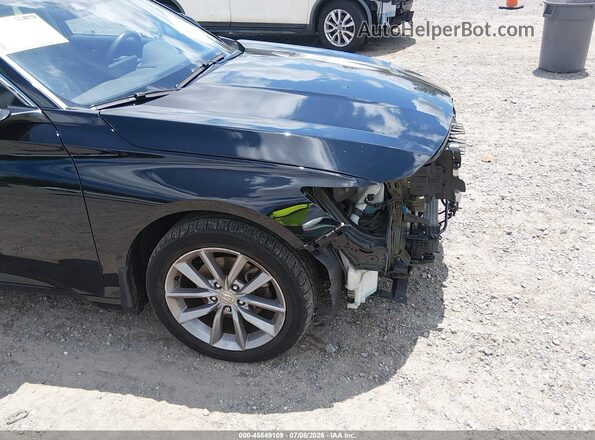 1HGCV1F16MA032702 2021 HONDA ACCORD Black 