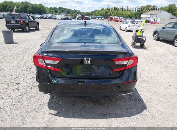 1HGCV1F16MA032702 2021 HONDA ACCORD Black 