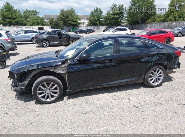 1HGCV1F16MA032702 2021 HONDA ACCORD Black 