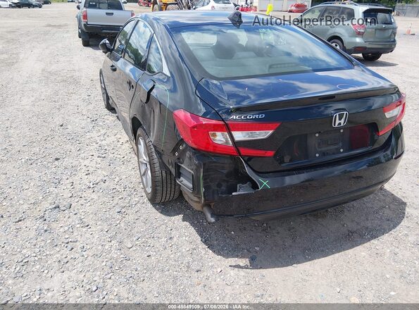 1HGCV1F16MA032702 2021 HONDA ACCORD Black 
