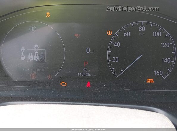 1HGCV1F16MA032702 2021 HONDA ACCORD Black 