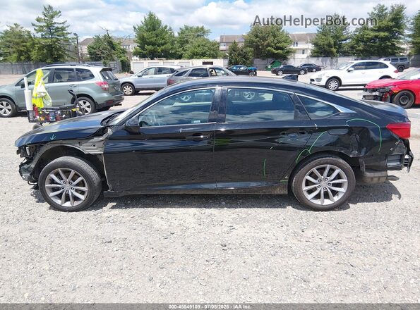 1HGCV1F16MA032702 2021 HONDA ACCORD Black 