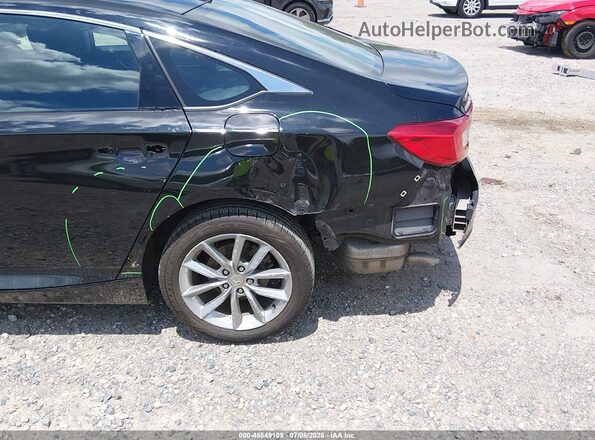 1HGCV1F16MA032702 2021 HONDA ACCORD Black 