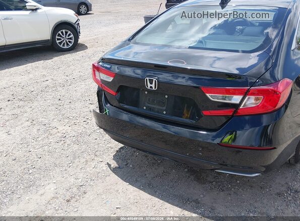 1HGCV1F16MA032702 2021 HONDA ACCORD Black 