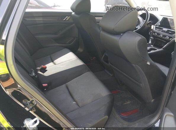 1HGCV1F16MA043697 2021 HONDA ACCORD Black Vista de la etiqueta del VIN