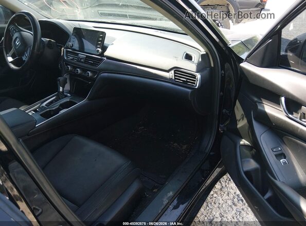 1HGCV1F16MA043697 2021 HONDA ACCORD Black Vista interior delantera
