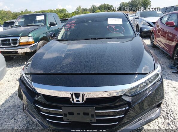 1HGCV1F16MA043697 2021 HONDA ACCORD Black Vista del cuadro de instrumentos