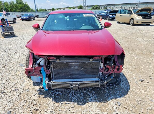 1HGCV1F16MA052061 2021 HONDA ACCORD Red Vista frontal