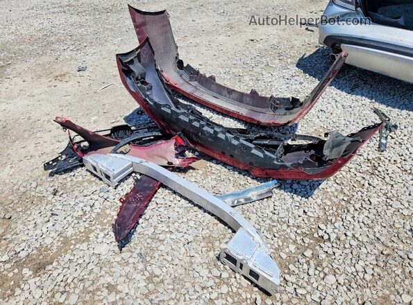 1HGCV1F16MA052061 2021 HONDA ACCORD Red Vista del compartimento del motor