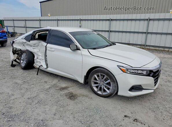 1HGCV1F16MA060080 2021 HONDA ACCORD White Front right