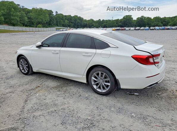 1HGCV1F16MA060080 2021 HONDA ACCORD White Rear left