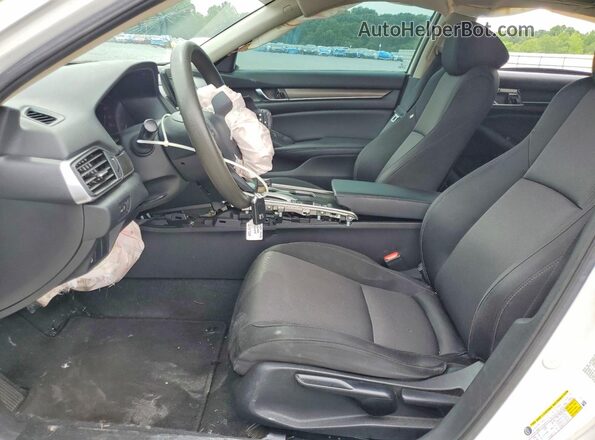 1HGCV1F16MA060080 2021 HONDA ACCORD White Front interior view