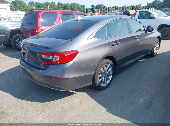 1HGCV1F16MA065439 2021 HONDA ACCORD Black Rear right
