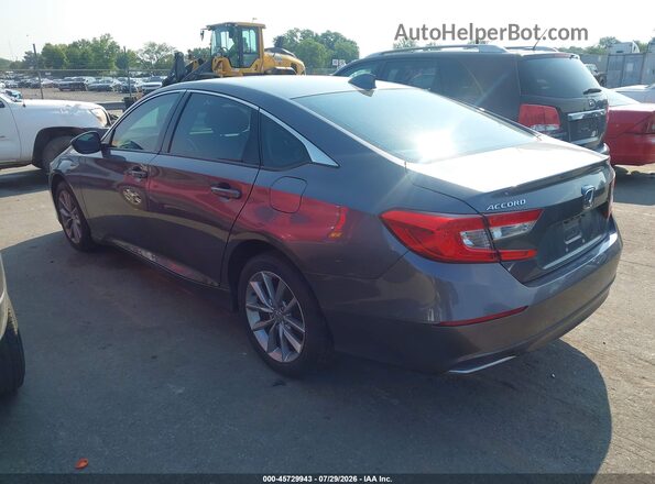 1HGCV1F16MA065439 2021 HONDA ACCORD Black 360 interior view