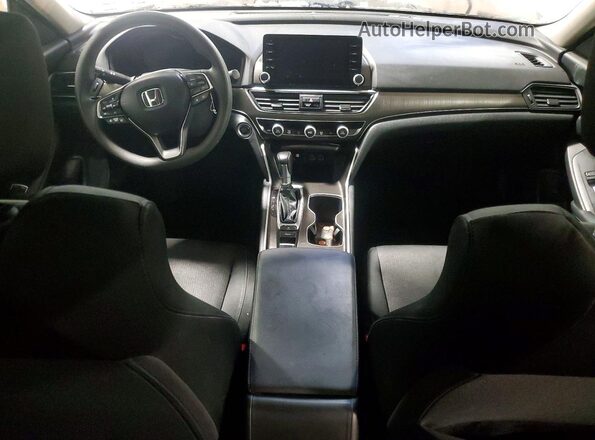 1HGCV1F16MA112890 2021 HONDA ACCORD White Dashboard view