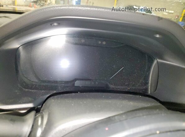 1HGCV1F16MA112890 2021 HONDA ACCORD White Instrument cluster view