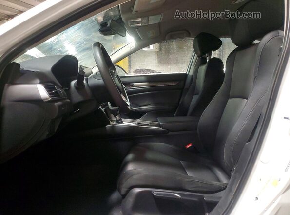 1HGCV1F16MA112890 2021 HONDA ACCORD White Front interior view