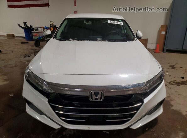 1HGCV1F16MA112890 2021 HONDA ACCORD White Front view
