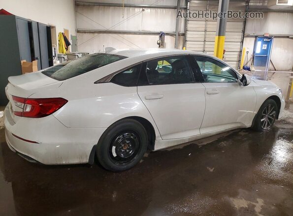 1HGCV1F16MA112890 2021 HONDA ACCORD White Rear right
