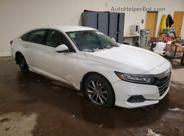 1HGCV1F16MA112890 2021 HONDA ACCORD White Front right