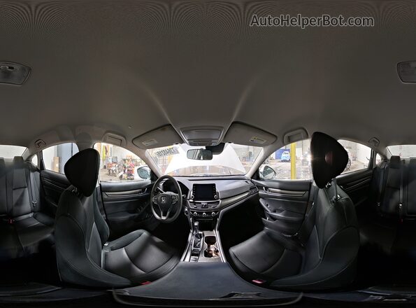 1HGCV1F16MA112890 2021 HONDA ACCORD White VIN sticker view