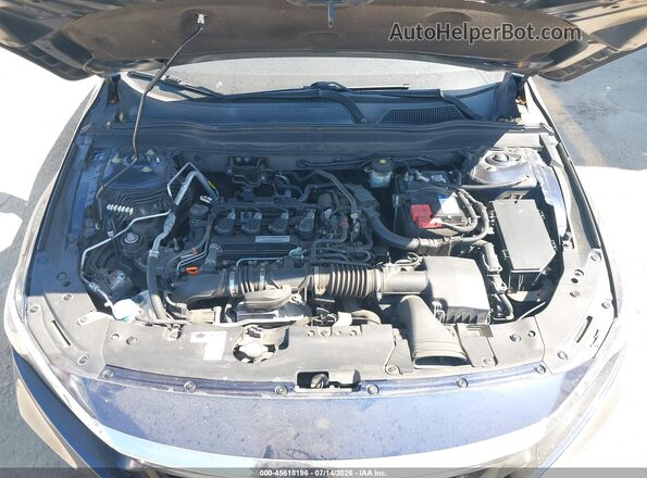 1HGCV1F17JA042053 2018 HONDA ACCORD Dark Blue Widok z tyłu
