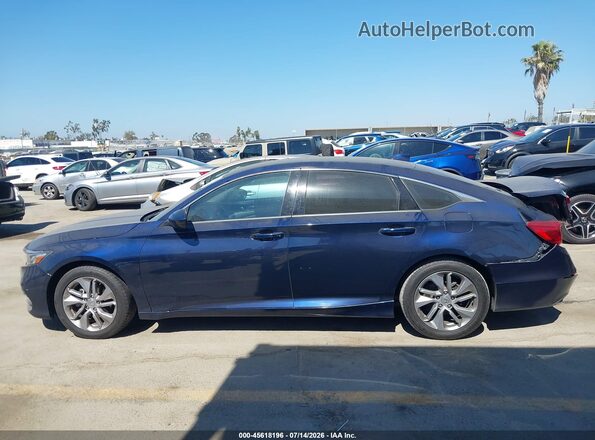 1HGCV1F17JA042053 2018 HONDA ACCORD Dark Blue Widok wnętrza 360 stopni
