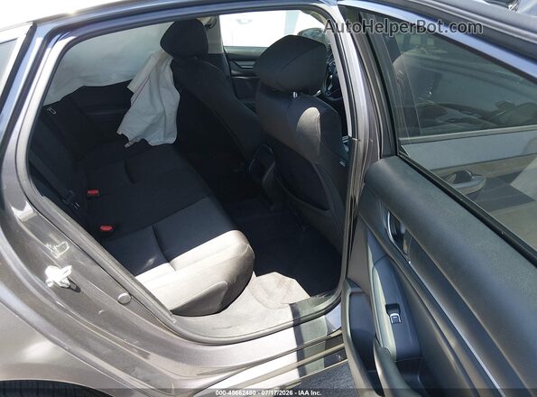 1HGCV1F17JA064506 2018 HONDA ACCORD Gray VIN sticker view
