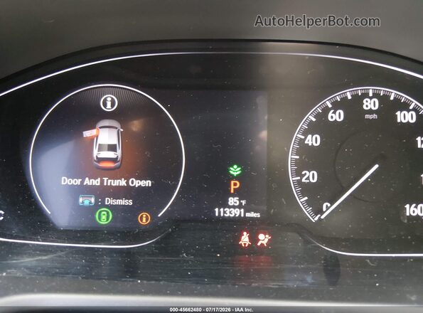 1HGCV1F17JA064506 2018 HONDA ACCORD Gray 