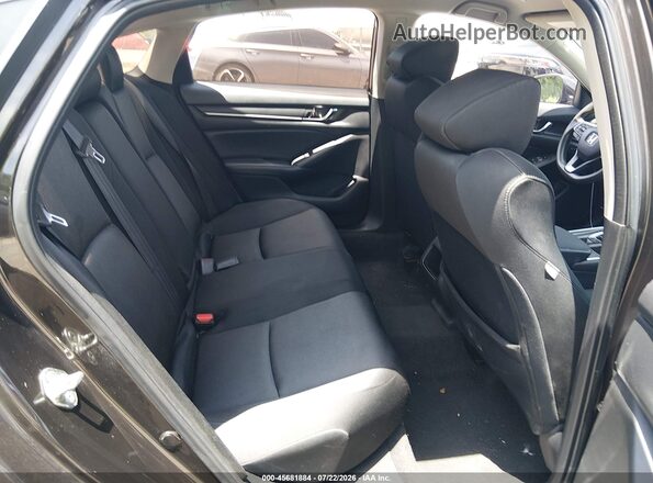 1HGCV1F17JA102641 2018 HONDA ACCORD Черный Вид наклейки с VIN-кодом