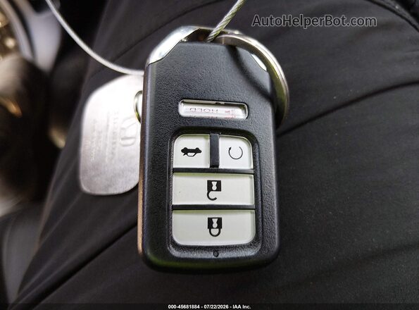1HGCV1F17JA102641 2018 HONDA ACCORD Черный Вид панели приборов